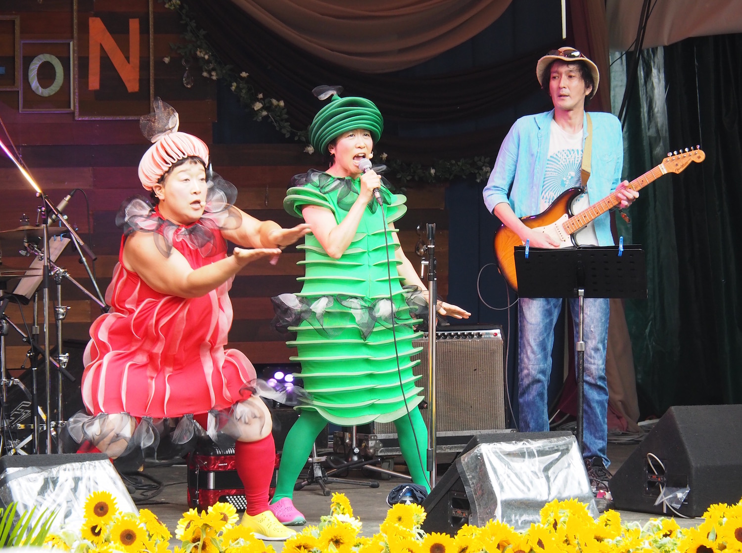 fuji rock kids area