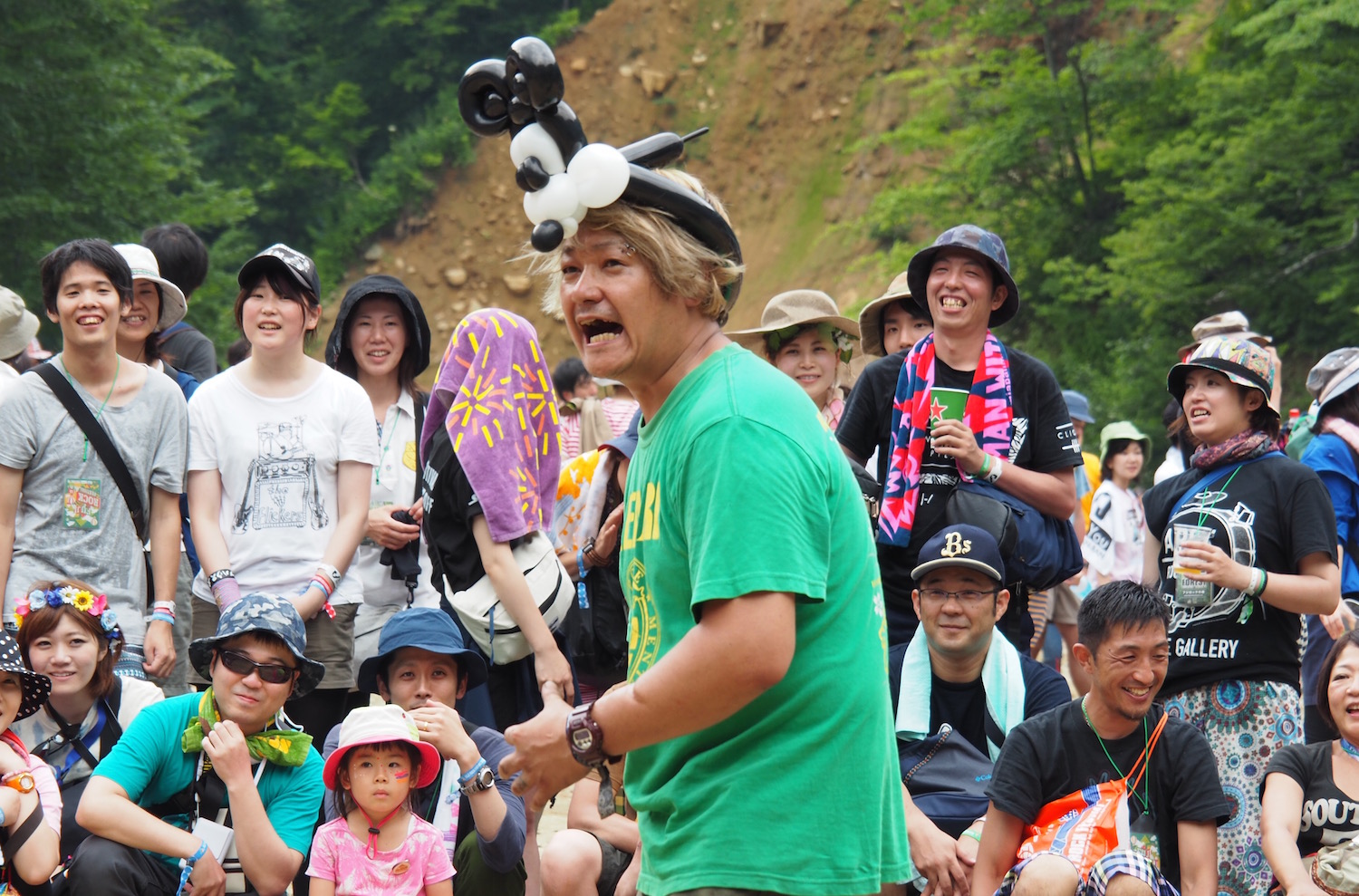 fuji rock sideshows