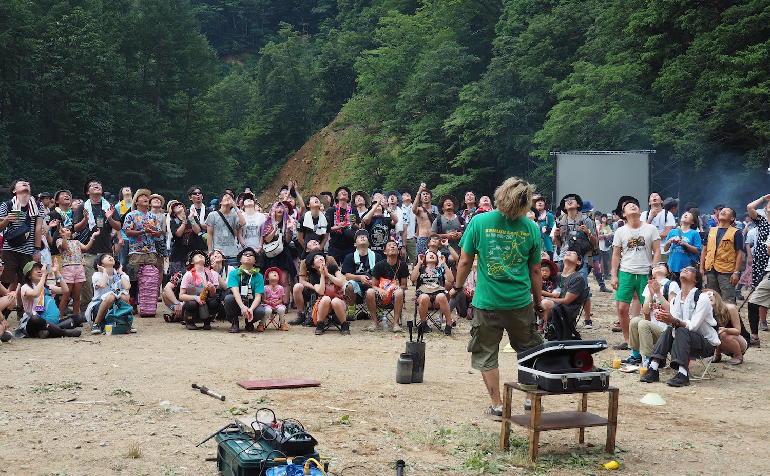 fuji rock sideshows