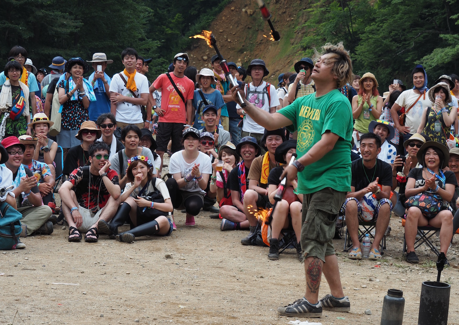 fuji rock sideshows