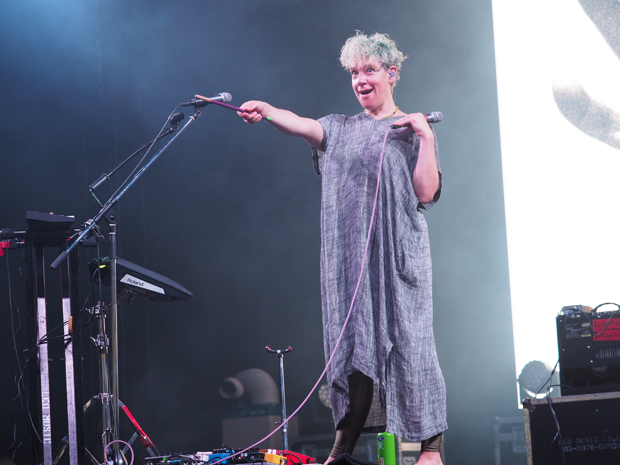 Tune-Yards at Fuji Rock Festival