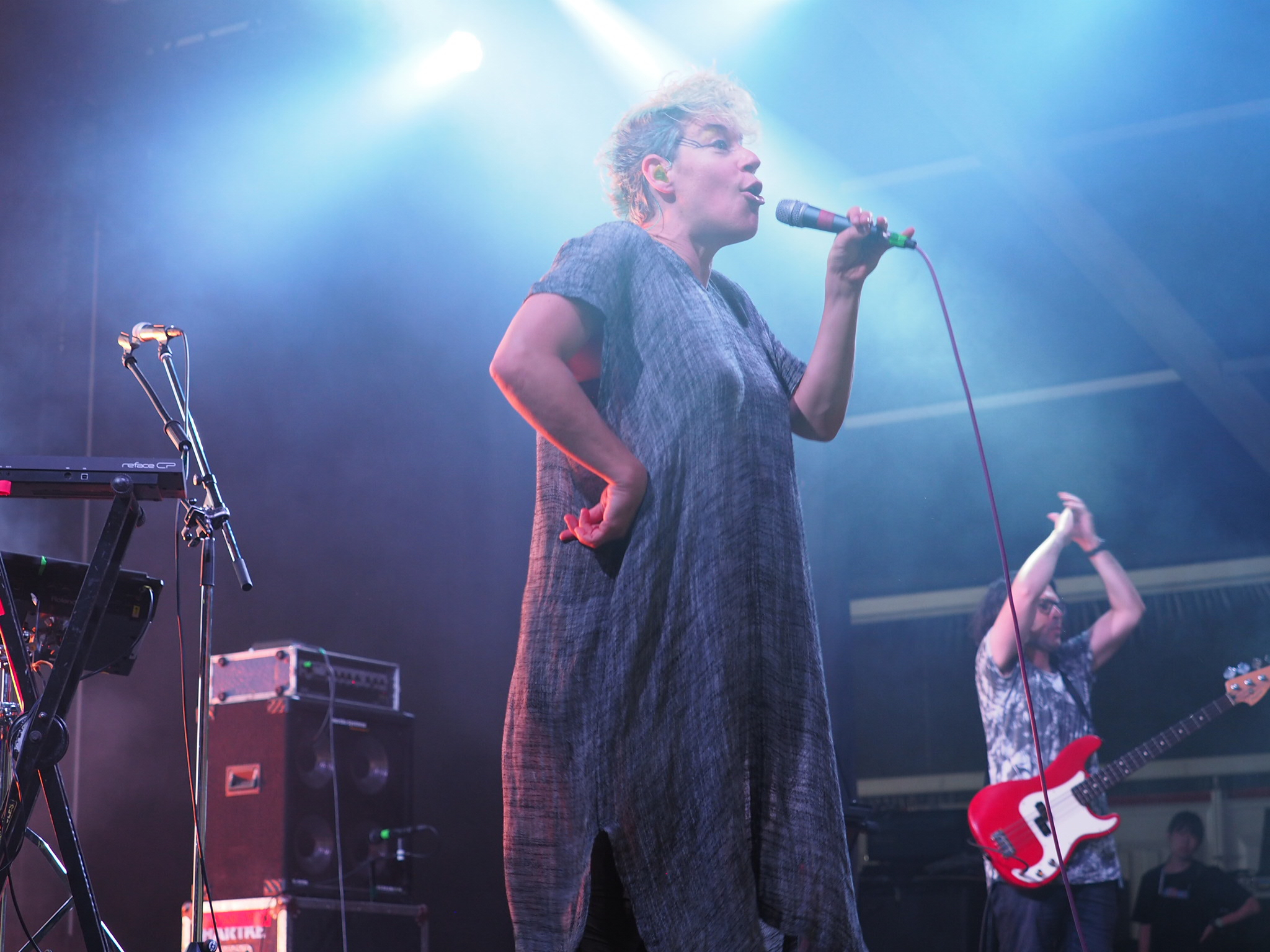 Tune-Yards at Fuji Rock Festival