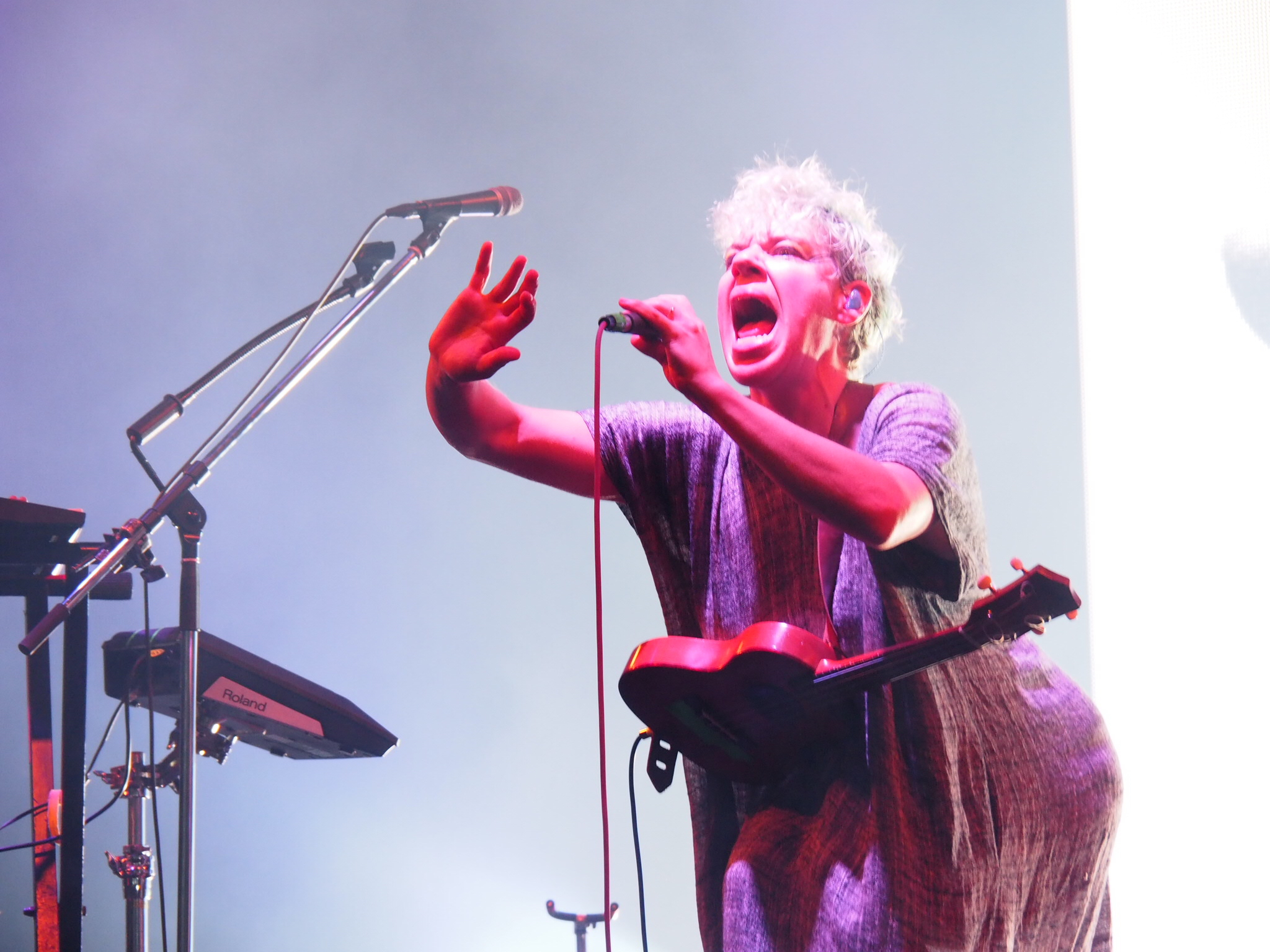 Tune-Yards at Fuji Rock Festival