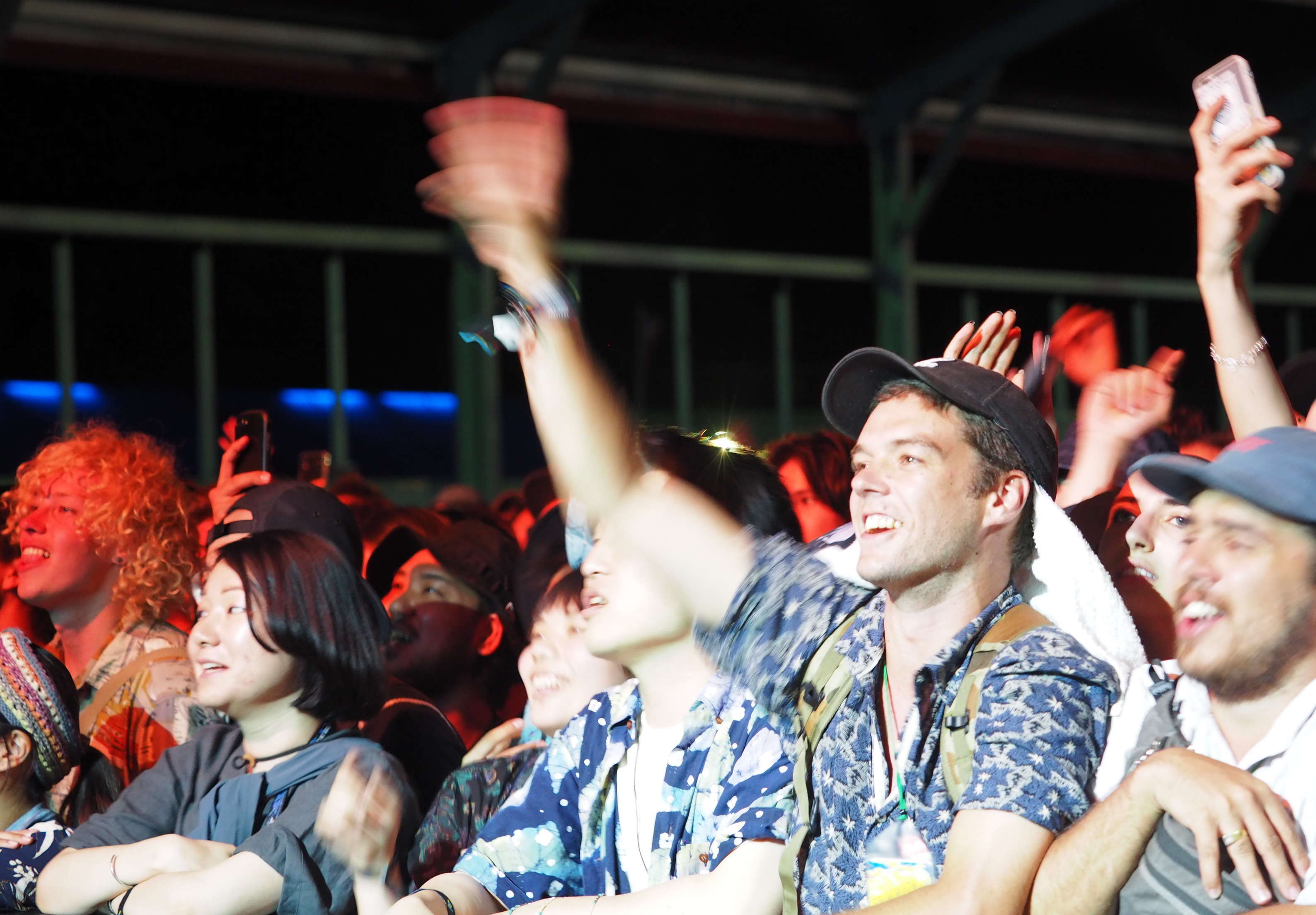 Fuji Rock crowd