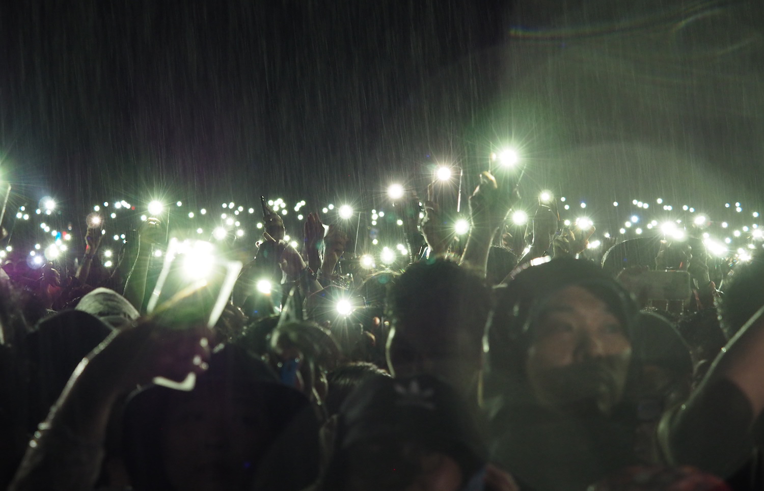 Fuji Rock crowd