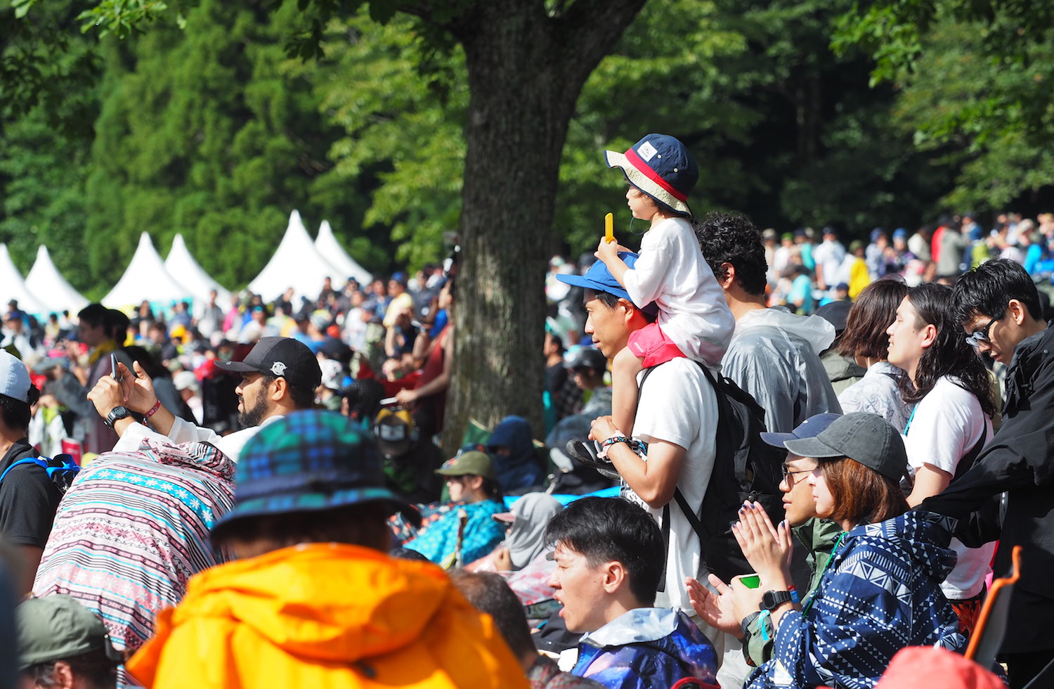 Fuji Rock crowd