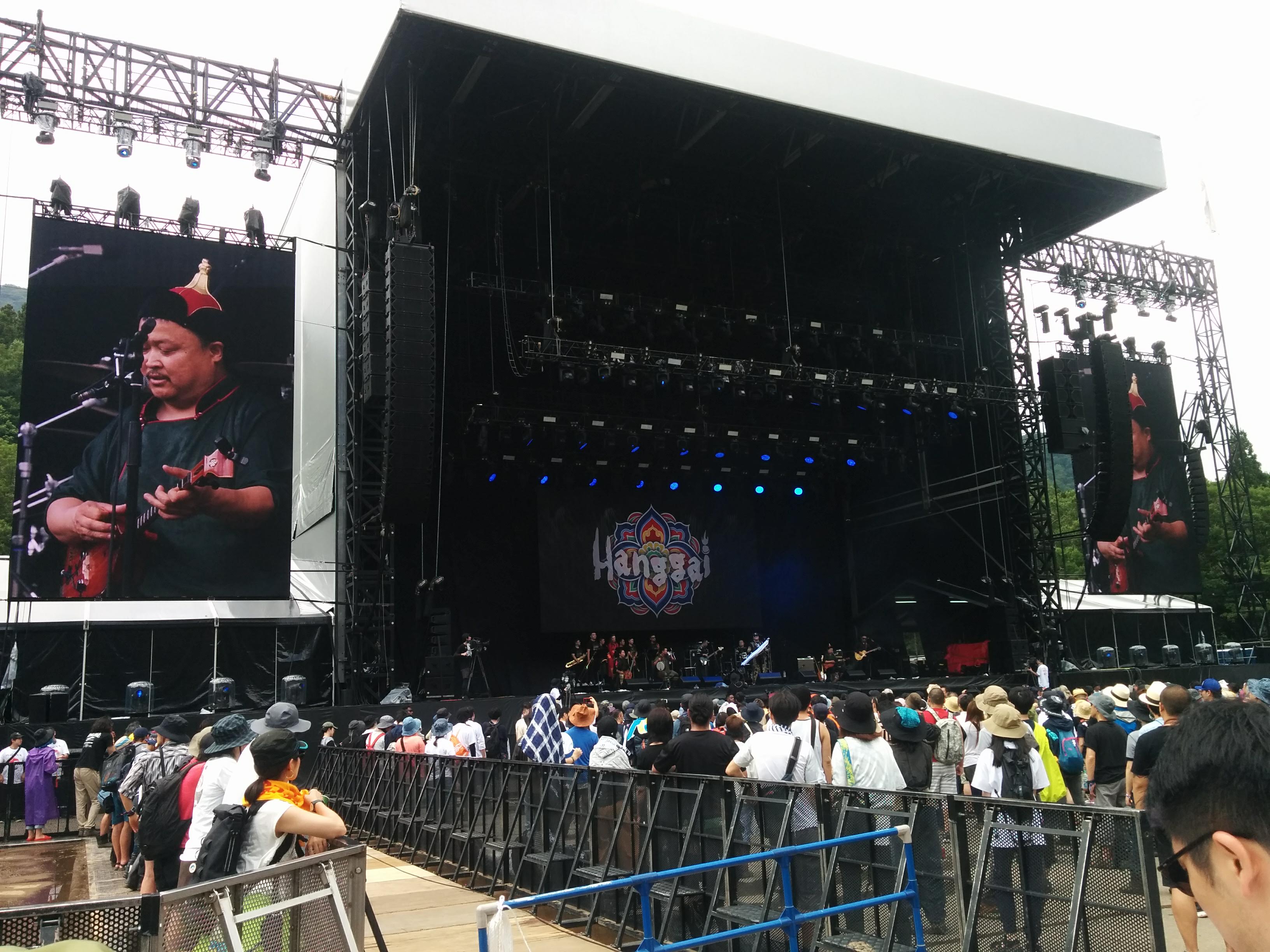 Hanggai Riders in the sky The Japan Times Fuji Rock
