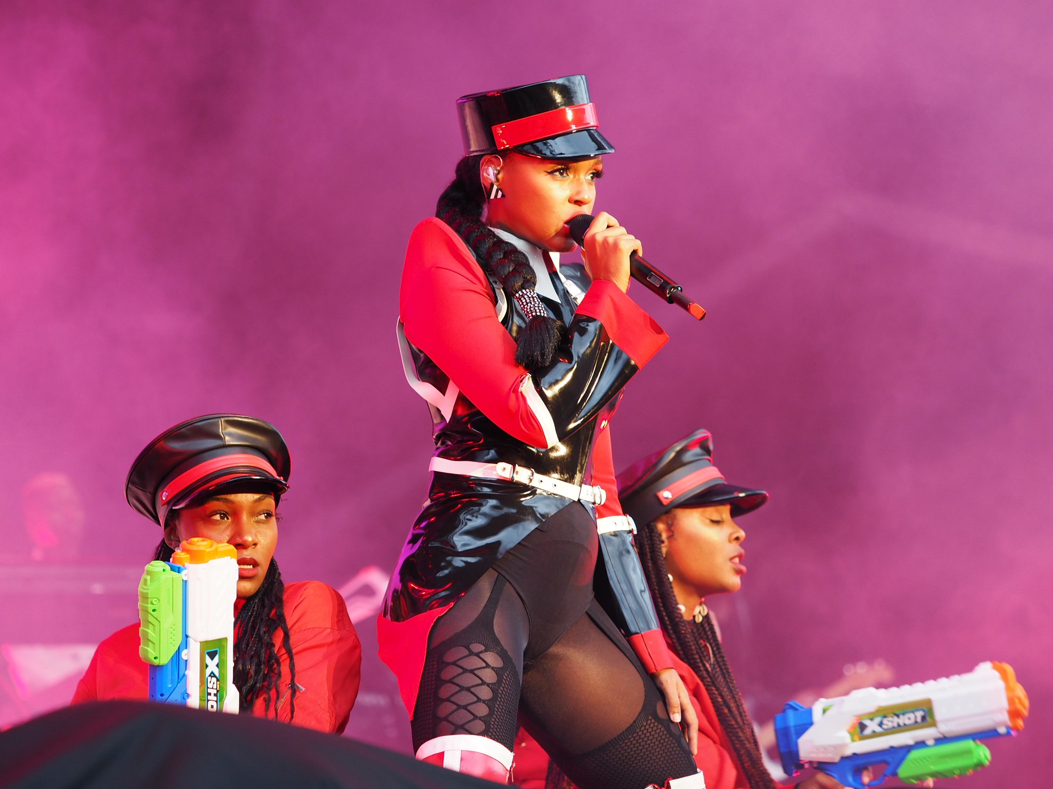 Janelle Monae @ the Green Stage