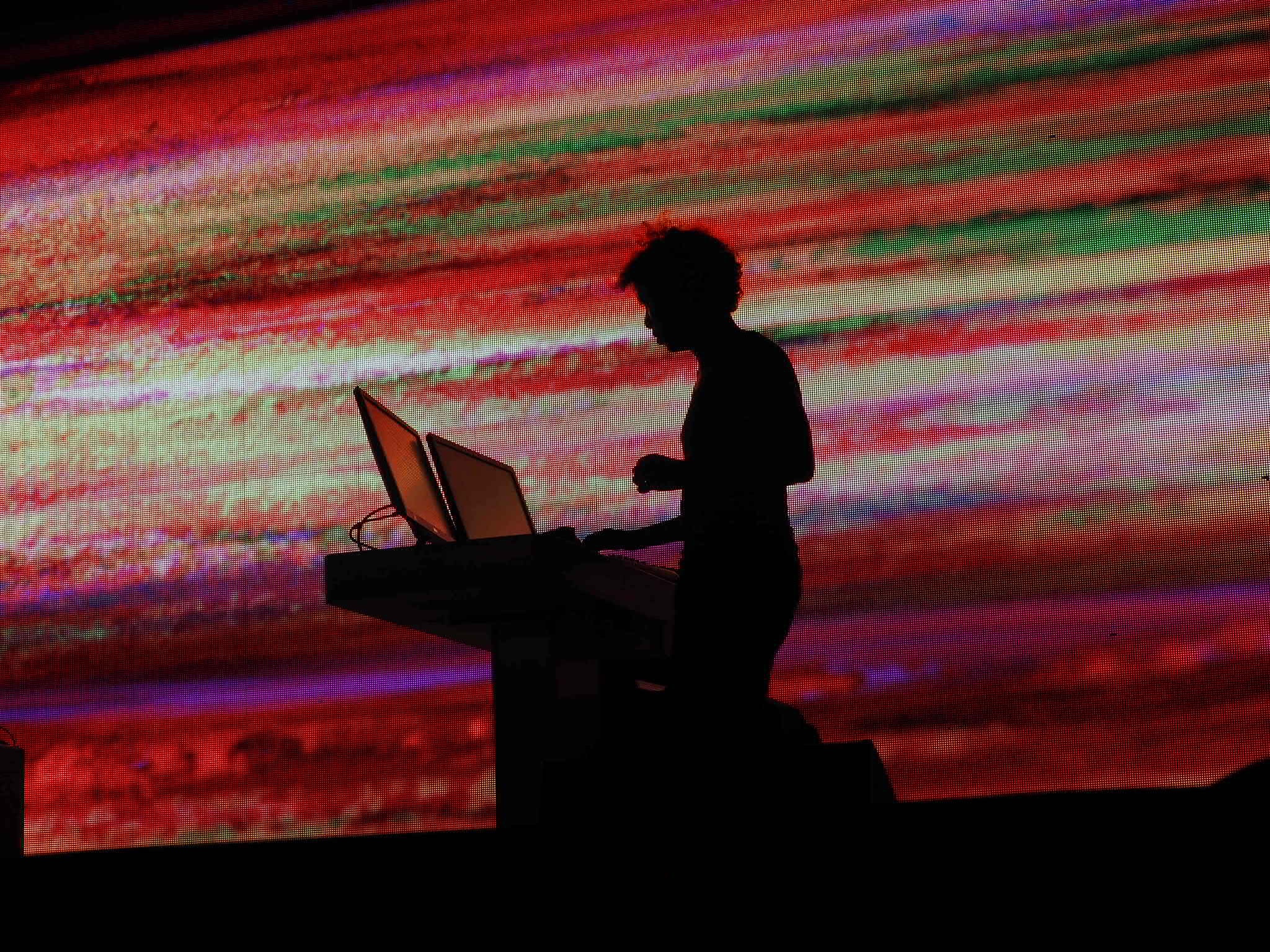 Thom Yorke @ the White Stage