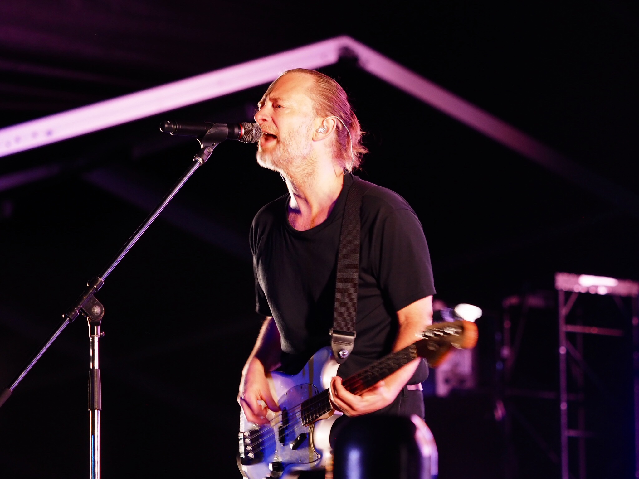 Thom Yorke @ the White Stage