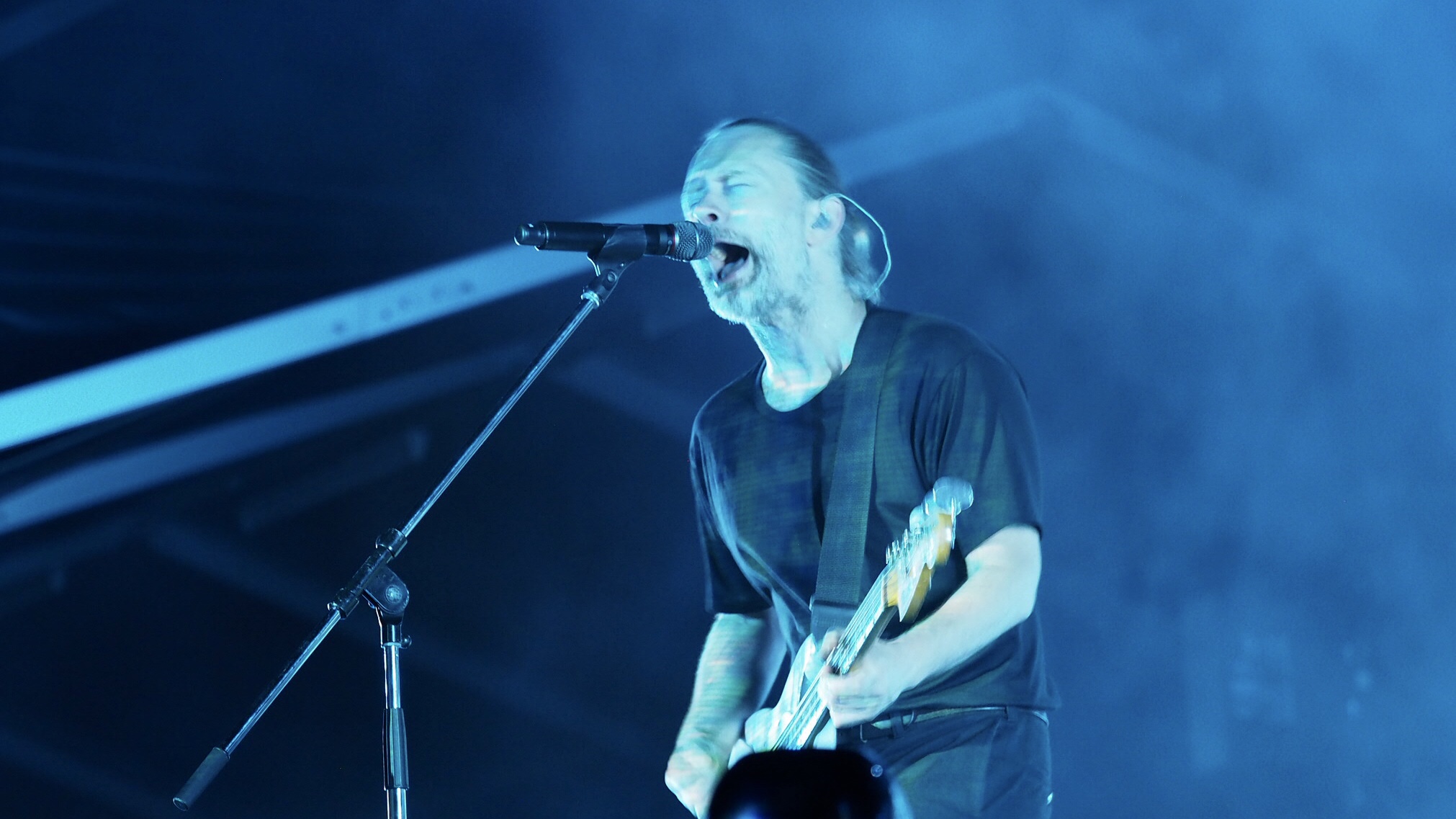 Thom Yorke @ the White Stage