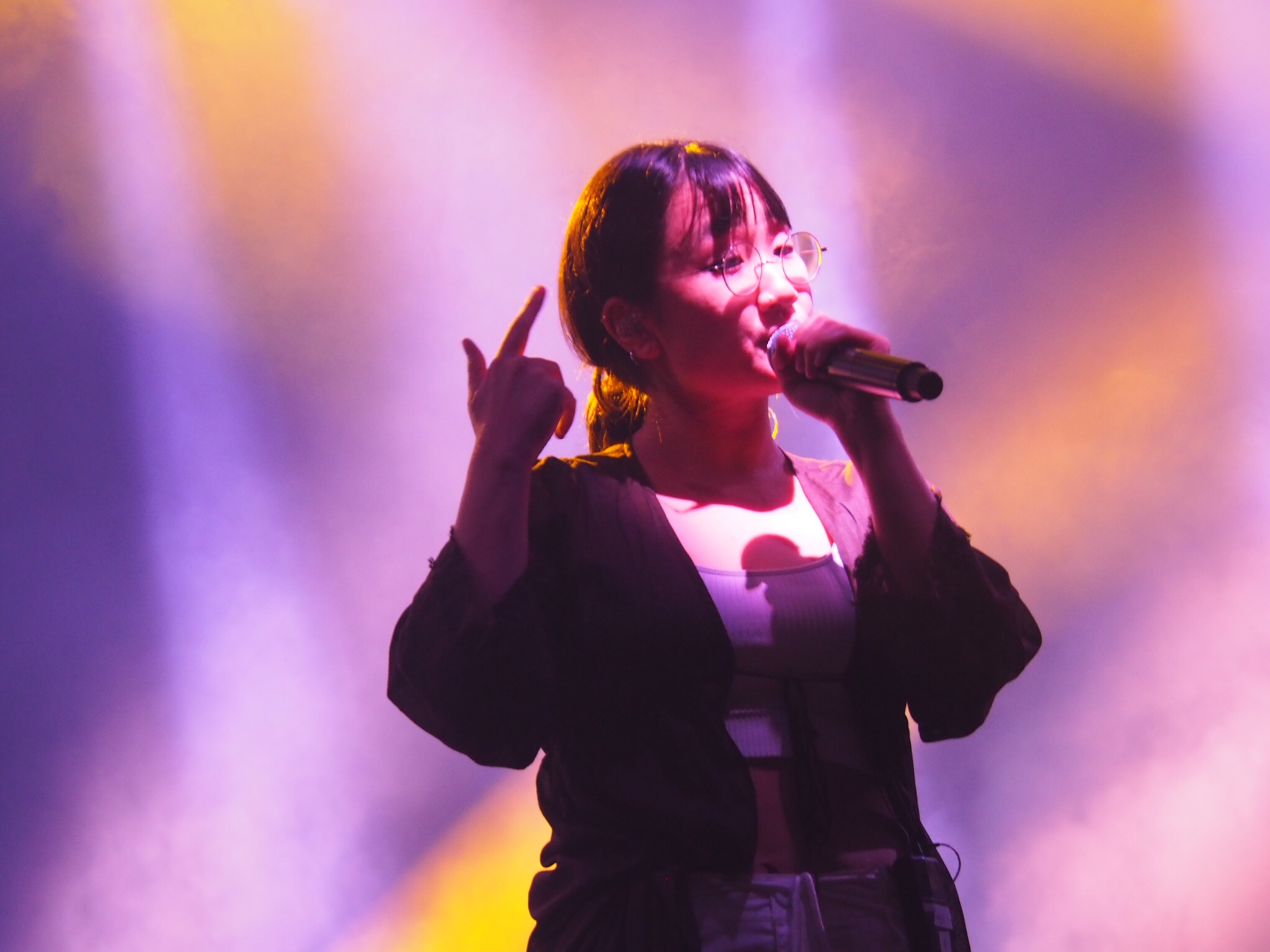 Yaeji at the Red Marquee