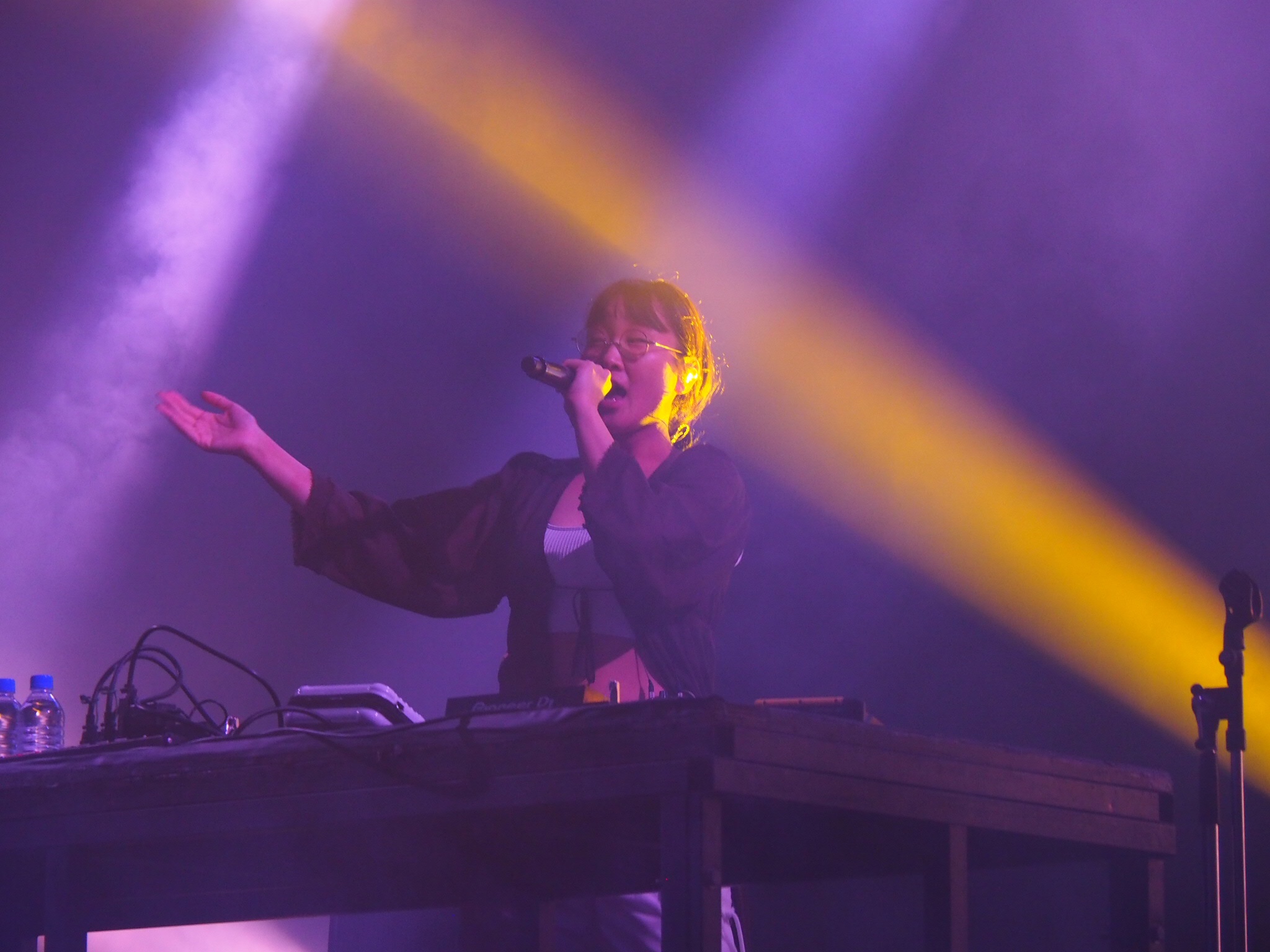 Yaeji at the Red Marquee