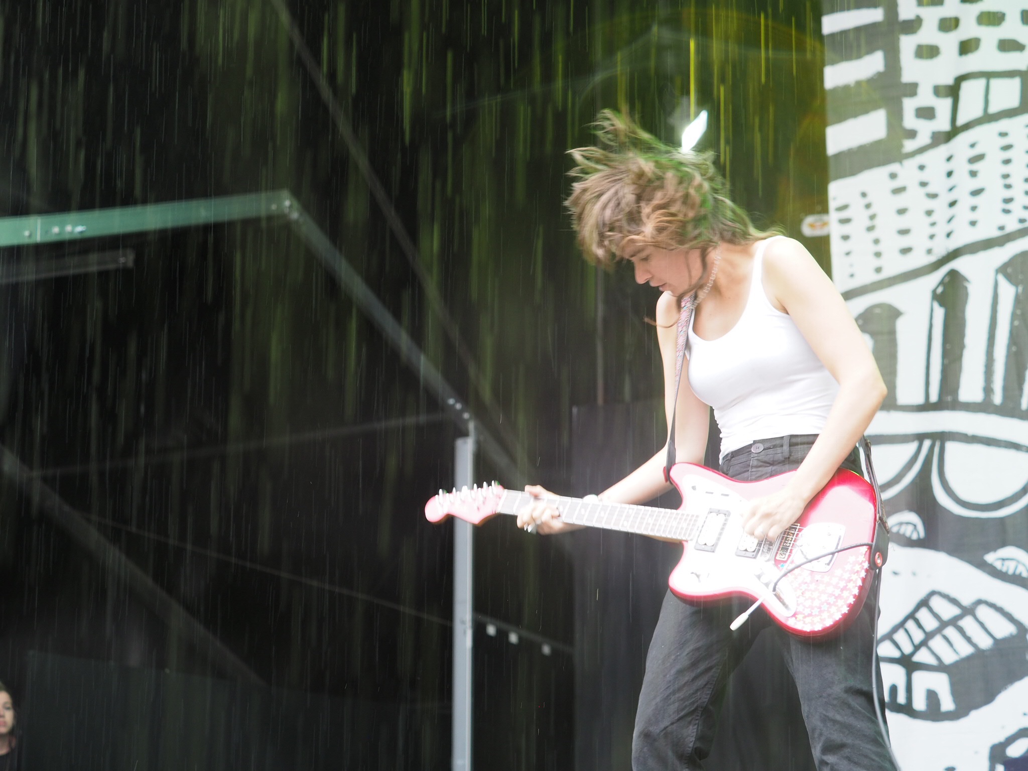 Courtney Barnett at the White Stage | Mark Thompson photos