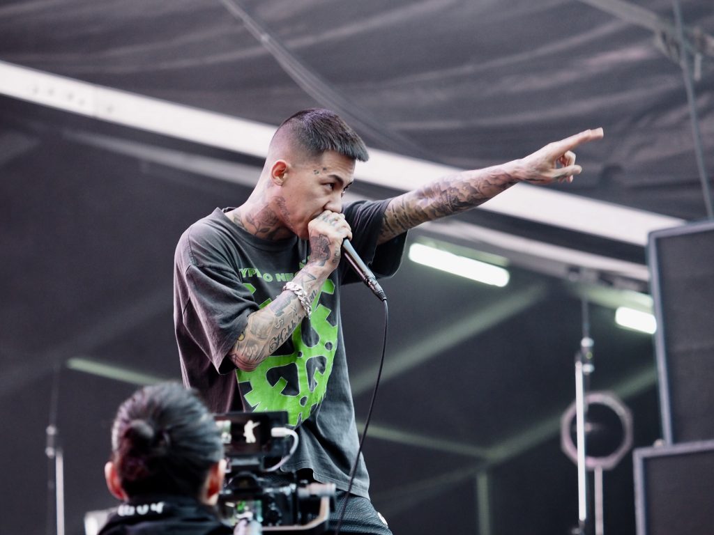 Kohh rages on the White Stage