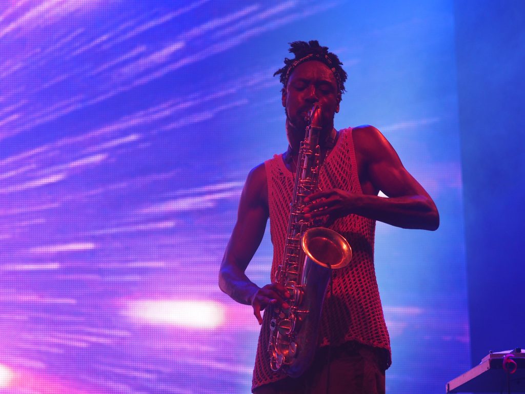 The Comet Is Coming at Red Marquee 
