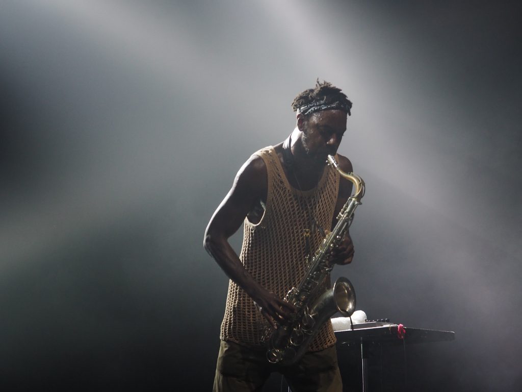 The Comet Is Coming at the  Red Marquee at Fuji Rock Festival
