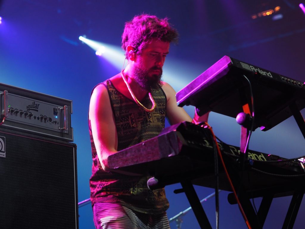 The Comet Is Coming at Red Marquee 