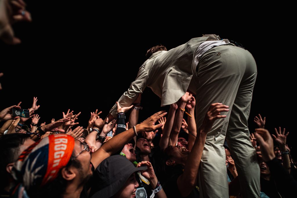 OK GO leader Damian Kulash