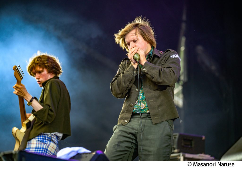 US on Green Stage